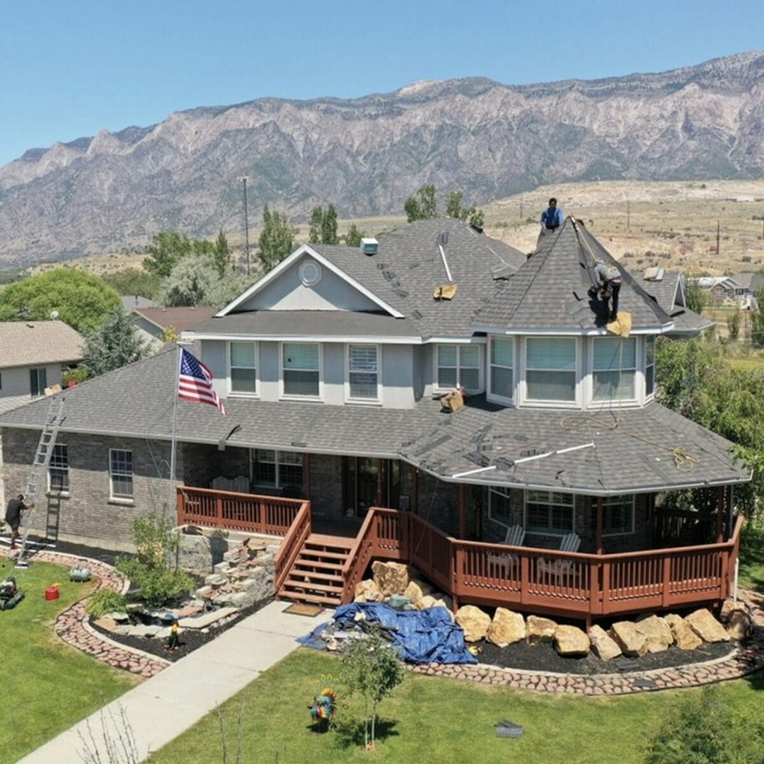 Roof install- Rocky Mountain Exteriors