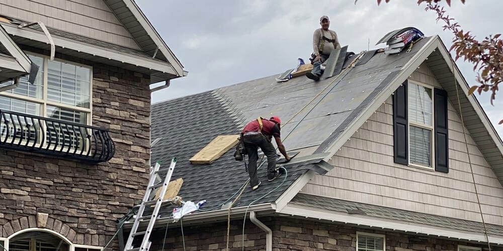 Spokane Wind Damage Roof Repair Services