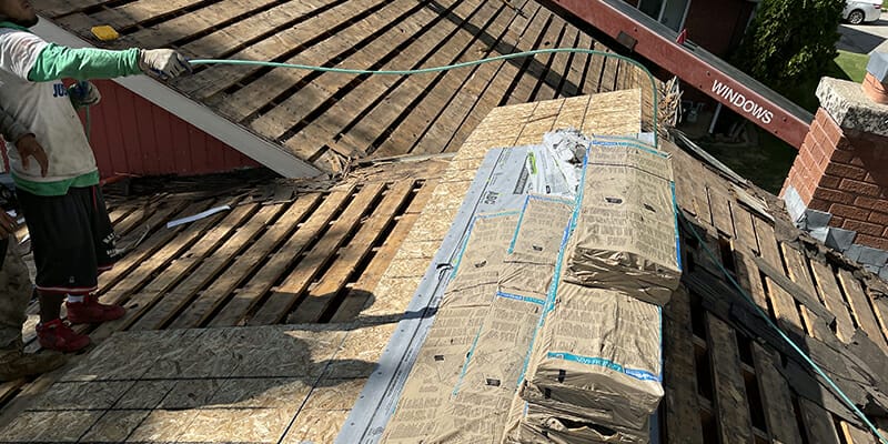 expert roof replacement contractor
